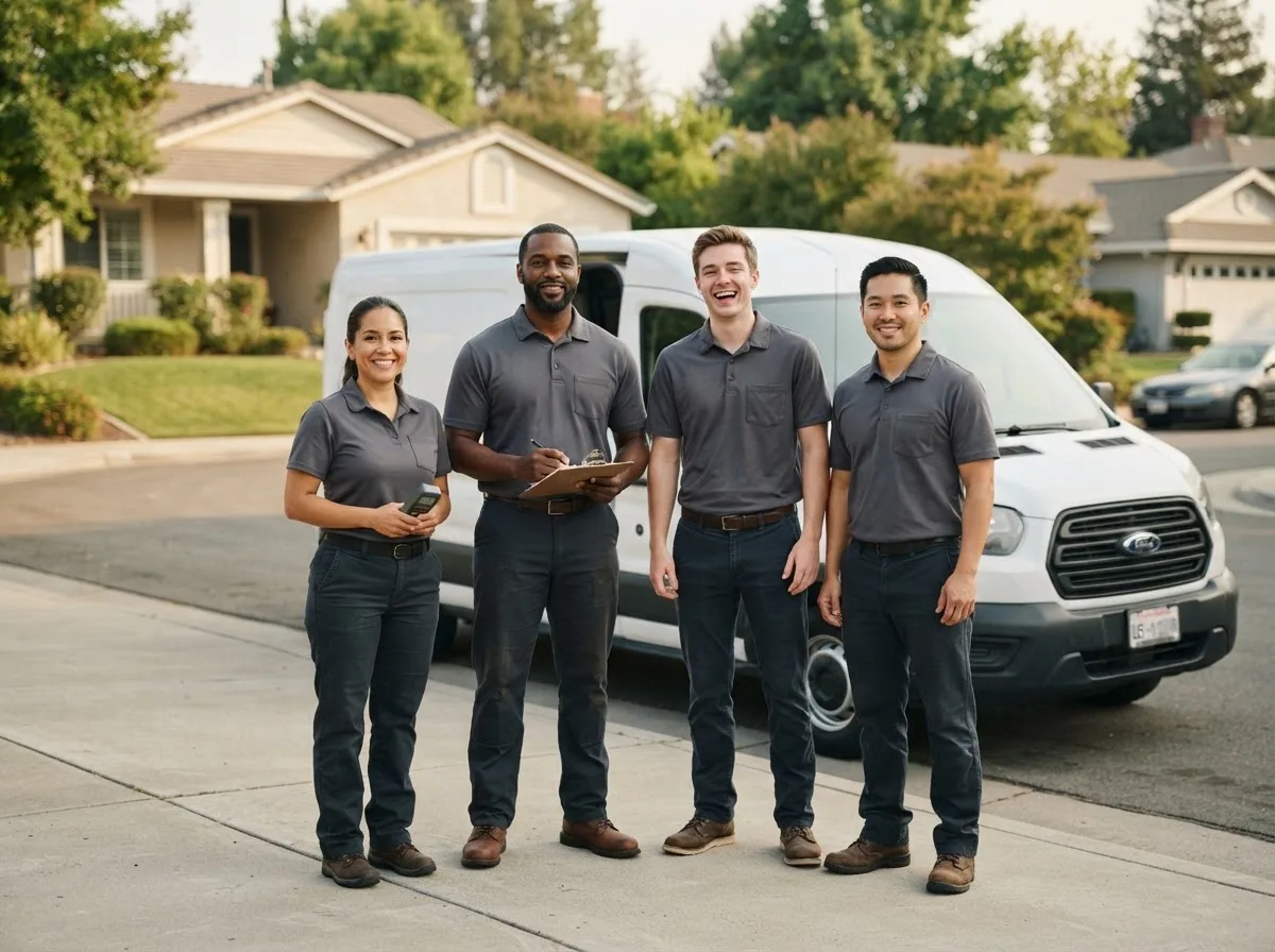 Licensed water damage restoration technician near Auburn, CA
